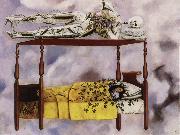 Frida Kahlo Bed oil painting on canvas